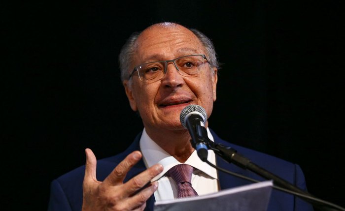 O vice-presidente Geraldo Alckmin O vice-presidente Geraldo Alckmin