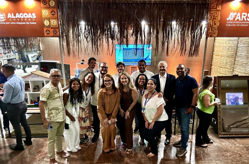 Arsal abre oficialmente estande na 11ª edição da Bienal do Livro de Alagoas