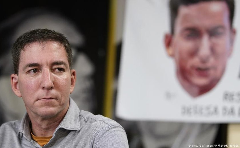 Justiça rejeita denúncia contra Glenn Greenwald
