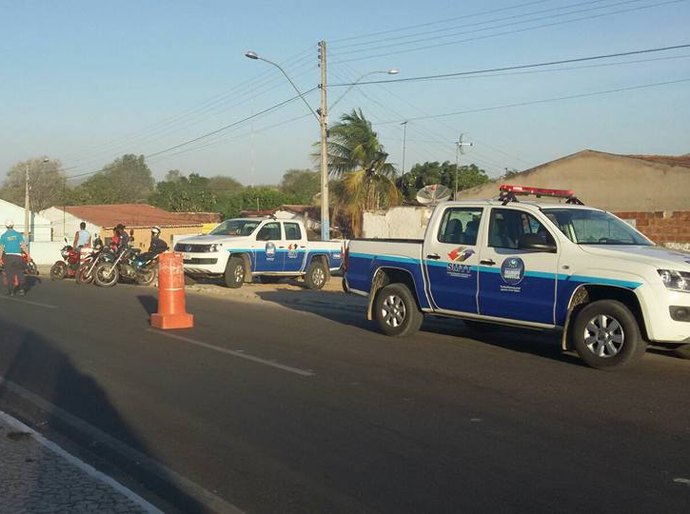 SMTT reforça sinalizações em Delmiro Gouveia