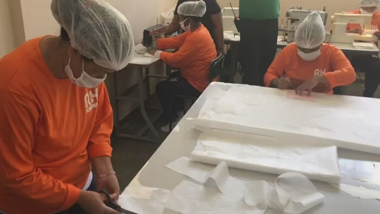 Manaus tem primeira penitenciária do país em que todas as detentas trabalham