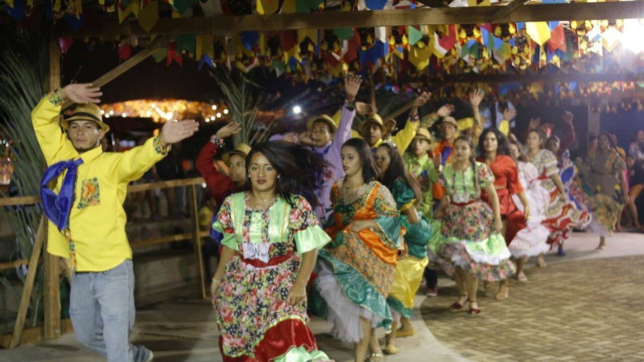 Concurso de Quadrilha anima segunda noite São João do Povo de Palmeira
