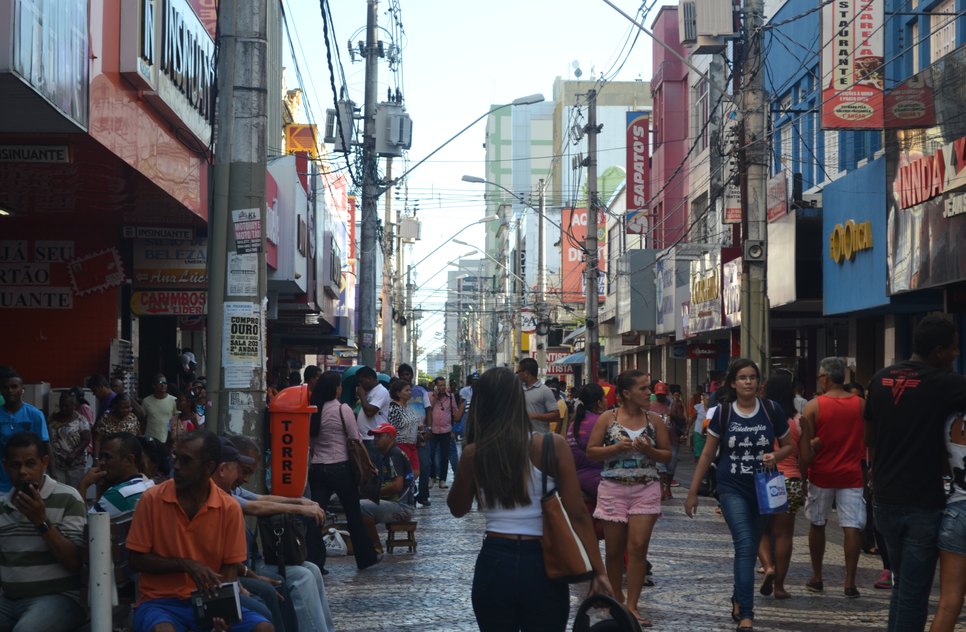 centro comércio / Foto: Arquivo portal 