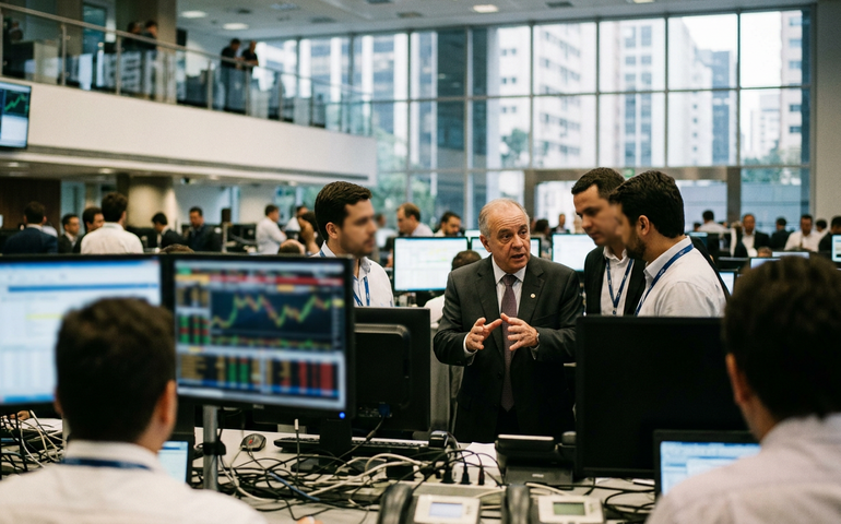 Ibovespa avança em meio à recuperação global, mas guerra mantém cautela