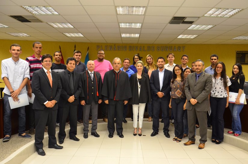Visita técnica: Estudantes da UFAL conhecem atividades do Tribunal de Contas