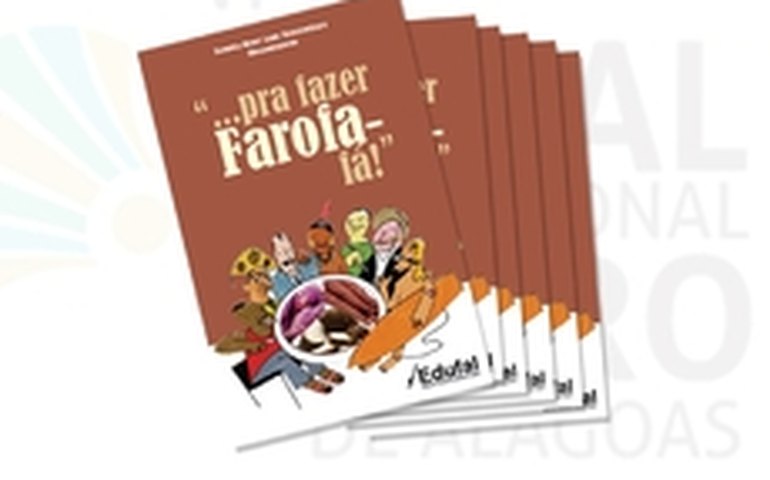 Livro &#8216;&#8230;Pra Fazer Farofa-fá!&#8217; fala sobre o consumo de raízes para saciar a fome de forma saudável