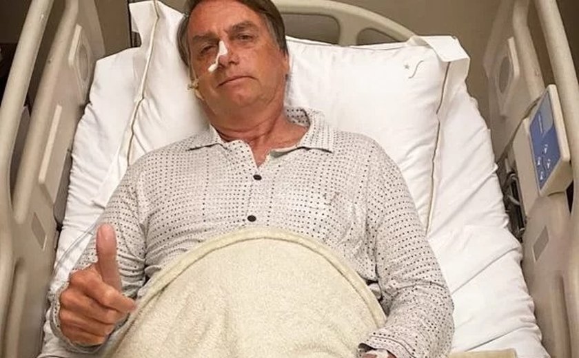 Bolsonaro é internado nos Estados Unidos após sentir 'dores abdominais'