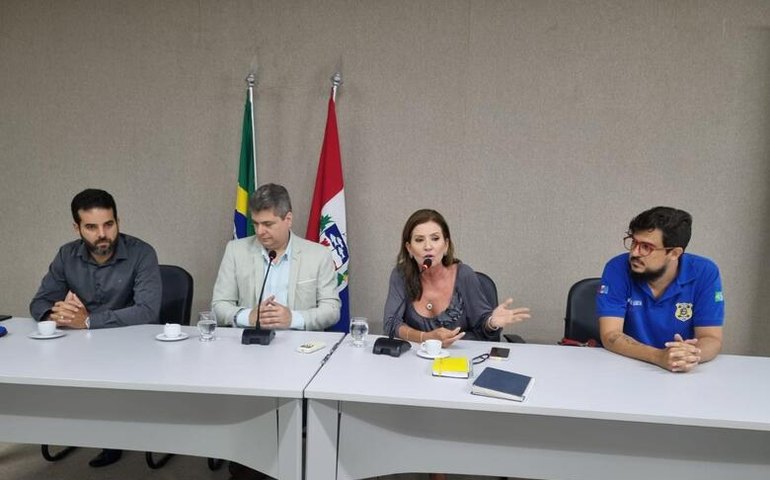SSP e Polícia Científica apresentam sistema forensis para promotores criminais do Estado