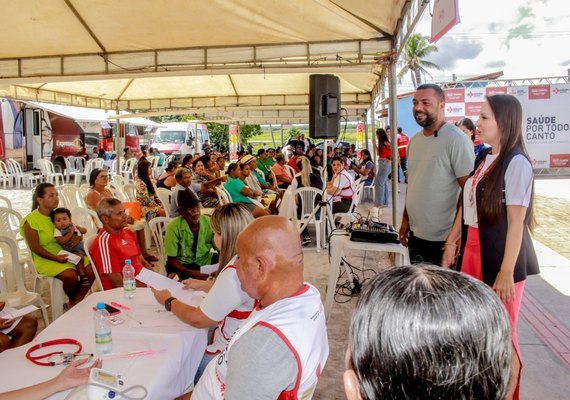 'Saúde Por Todo Canto' chega à zona rural de Penedo