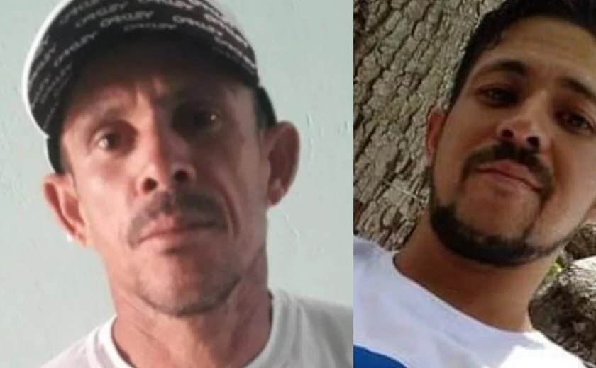 Identificados pai e filho assassinados juntos em Arapiraca