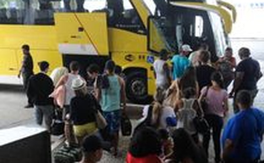 Passageiro que desistir de viagem de ônibus terá dinheiro de volta