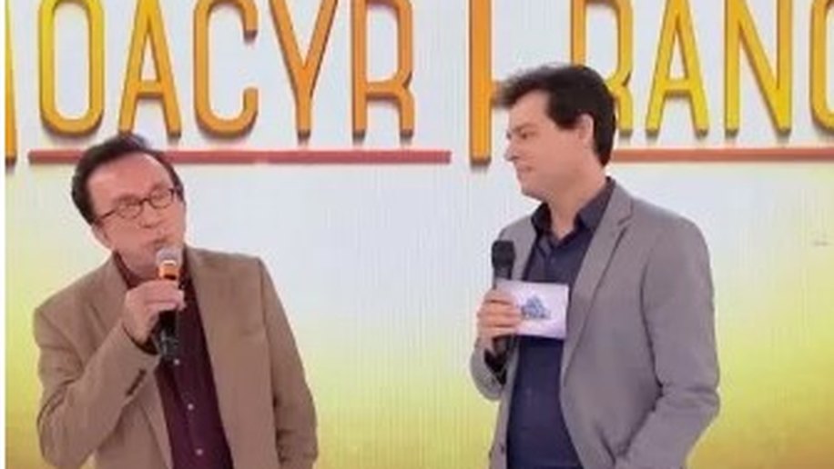Domingo Legal se dá mal com homenagem a Moacyr Franco