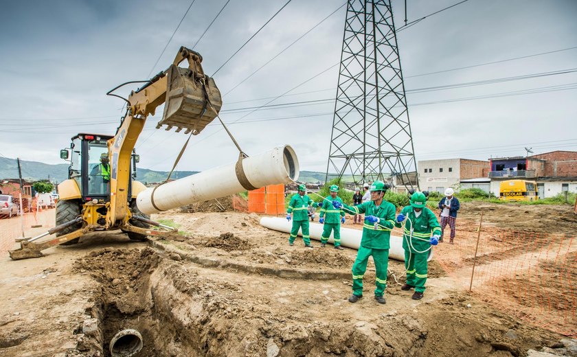 Mais Água Alagoas: investimentos em saneamento da zona da Mata e litoral Norte somam R$70 milhões em 2024