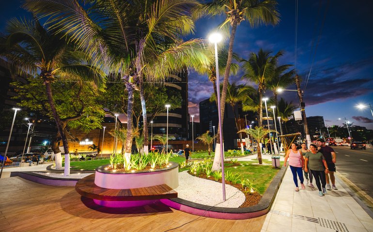 JHC investe em espaços de lazer e leva qualidade de vida aos maceioenses