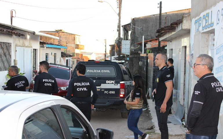 Polícia Civil deflagra operação para reduzir criminalidade em Alagoas
