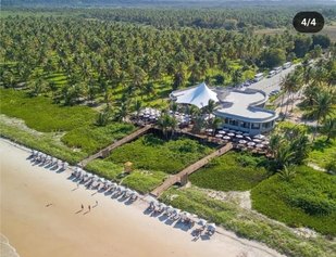 Lontra Beach Club - Praia de Carro Quebrado