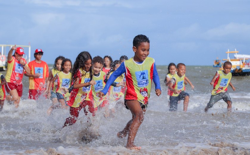 Projeto Golfinho leva lições de segurança e cidadania a 120 crianças em Maragogi