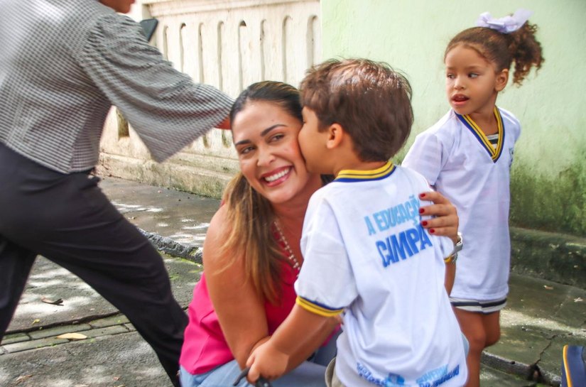 Em São José da Laje, prefeita Ângela Vanessa tem 89% de aprovação e 65% de intenções de voto