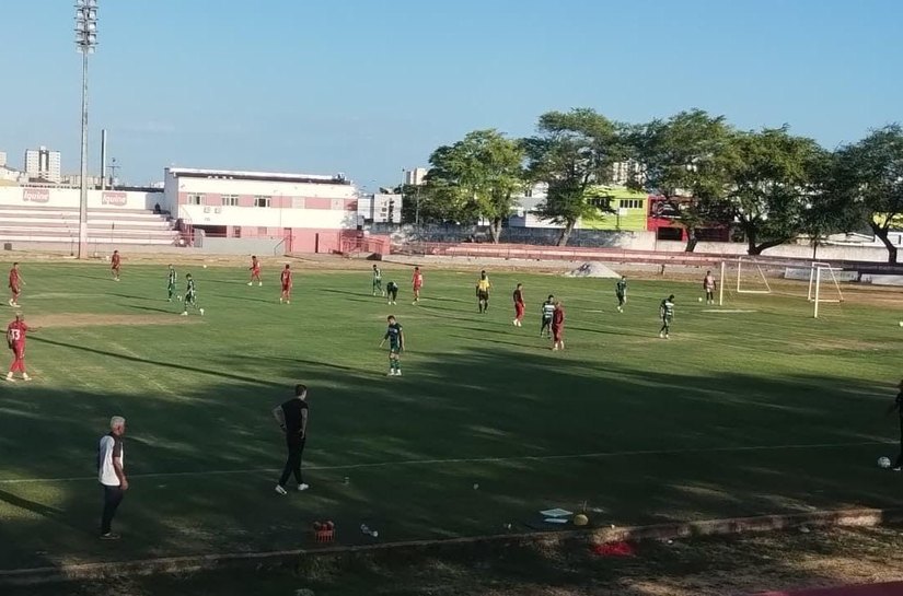 Coruripe vence o Sergipe, em Aracaju, em seu último amistoso de preparação