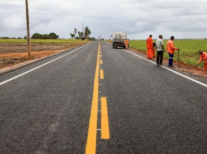 Renan Filho comenta importância de rodovia, e beneficia 150 mil habitantes