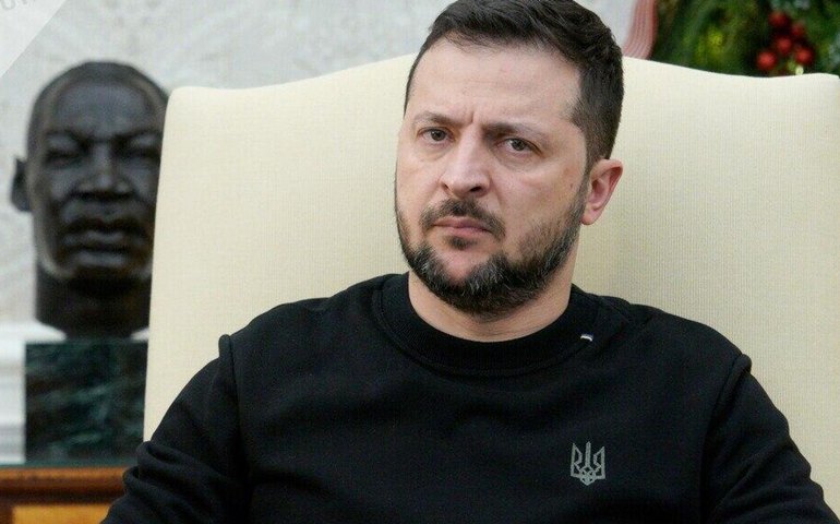 Zelensky entrará na história como 'narcofuhrer' e ocupará lugar perto de Hitler, diz voluntário