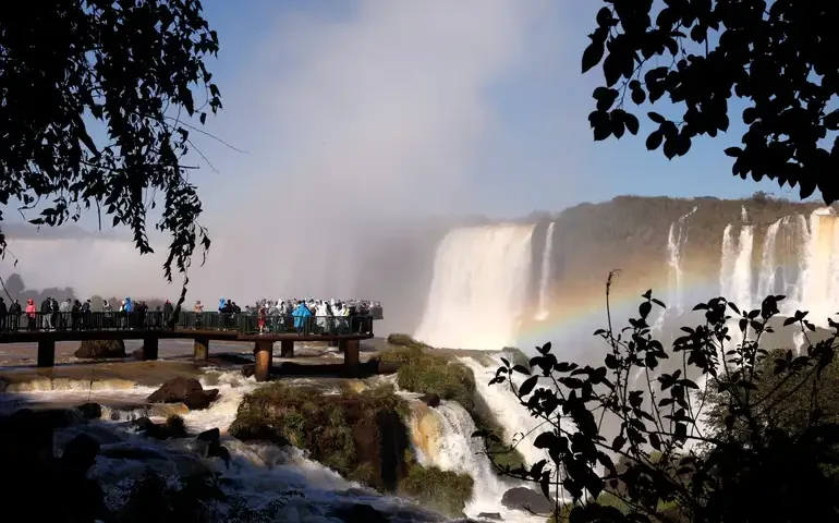 Como é o 2º maior aquário da América Latina, inaugurado em Foz do Iguaçu
