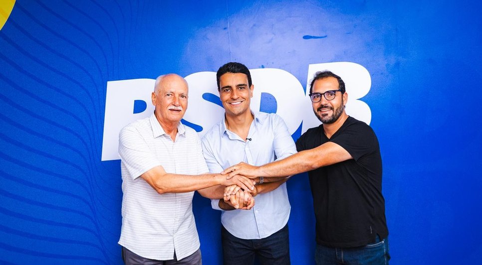 Manoel Tenório, JHC e Feu Maia / Foto: assessoria