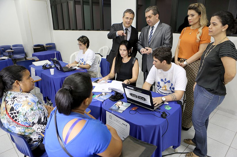 Justiça Itinerante leva ação social ao bairro Cruz das Almas no sábado
