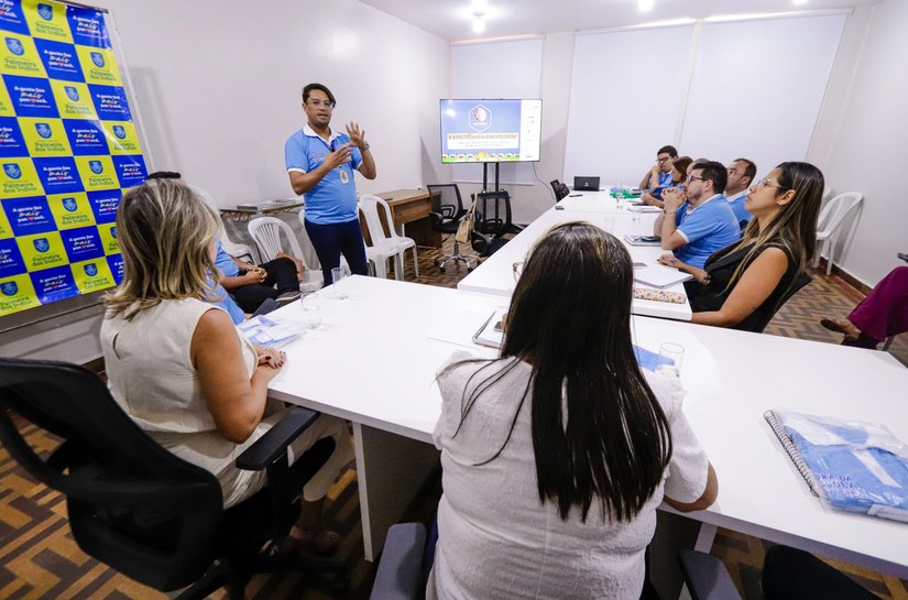 Prefeitura de Palmeira dos Índios realiza reunião intersetorial do Selo Unicef