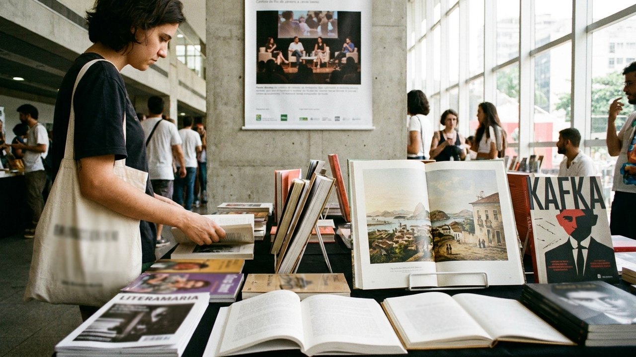 Livros da semana reúnem cultura carioca, Kafka e crítica a Oksana Zabuzhko