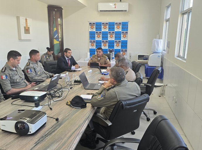 MPAL se reúne com Alto Comando da PM e celebra avanços para implementação de câmeras corporais