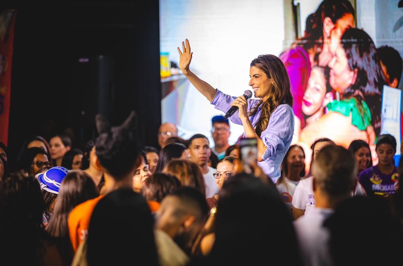 “Essa luta é nossa”, diz Marina JHC para mulheres sertanejas que se unem em apoio à sua candidatura