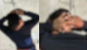 Suspeito atirou no próprio comparsa de crime. Foto: Reprodução/Internet.