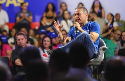 Renan Filho propõe ampliar Ronda no Bairro e criar programa RAIO em Alagoas