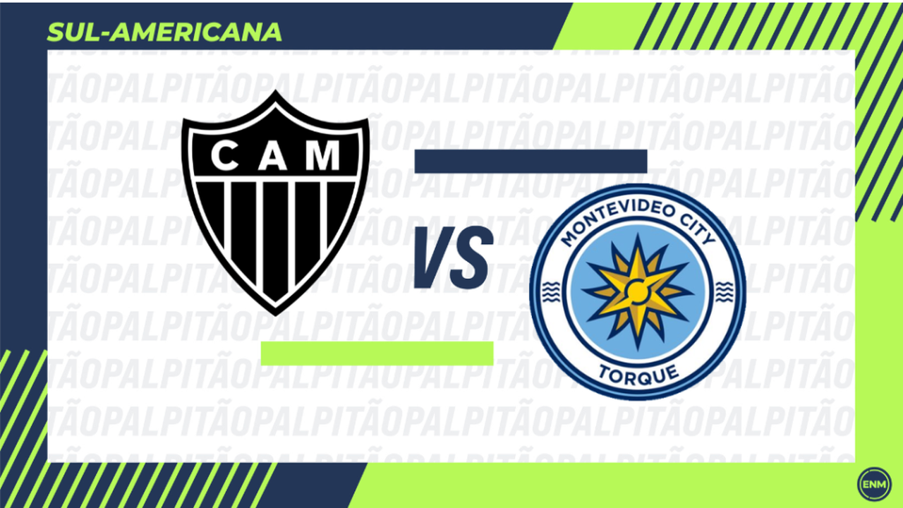 Atlético-MG x Montevideo City Torque: onde assistir, escalações e desfalques