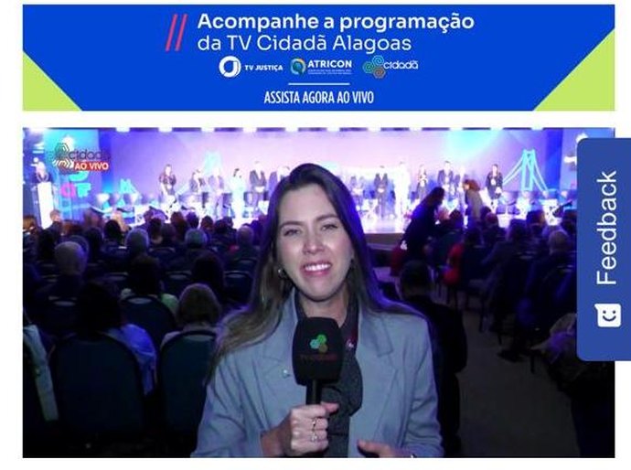TV Cidadã realiza transmissão inédita da abertura do IV Congresso Internacional dos Tribunais de Contas