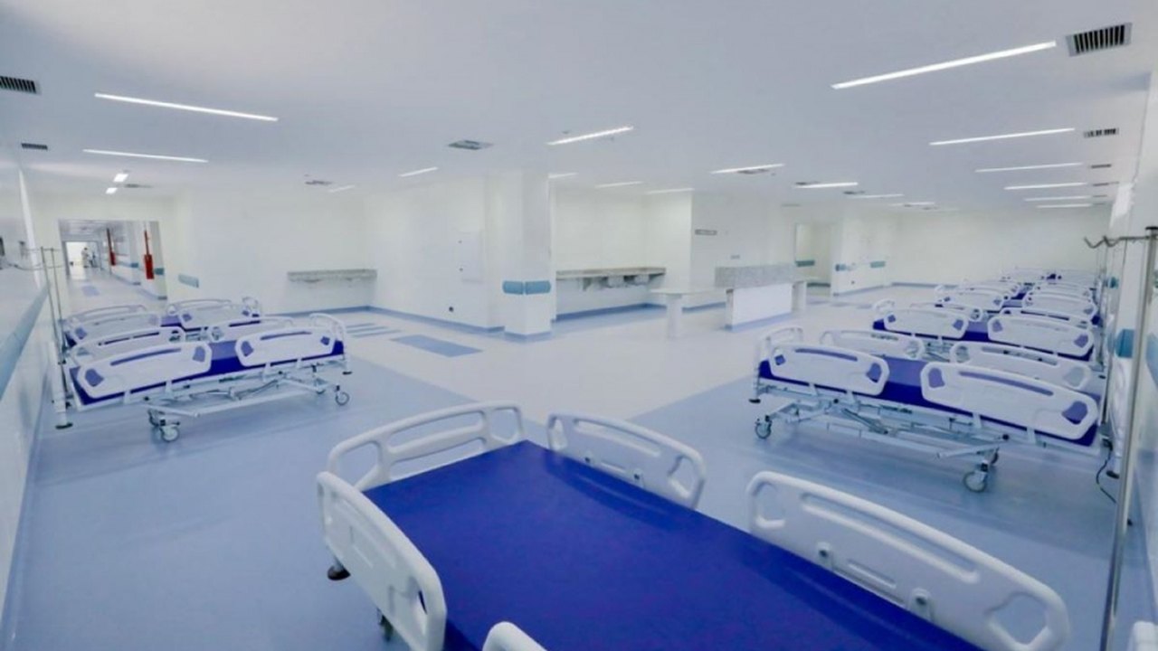 Governo finaliza obra e prepara abertura do Hospital Metropolitano para o dia 15