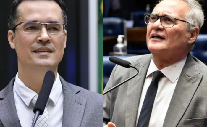 Renan Calheiros reage à cassação de Deltan Dallagnol