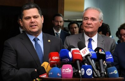Renan será relator de projeto que amplia isenção do IR até R$ 5 mil