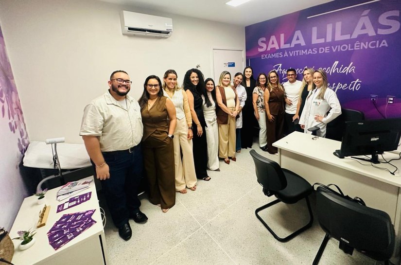 Hospital Regional de Palmeira dos Índios passa a contar com Sala Lilás para acolher vítimas de violência
