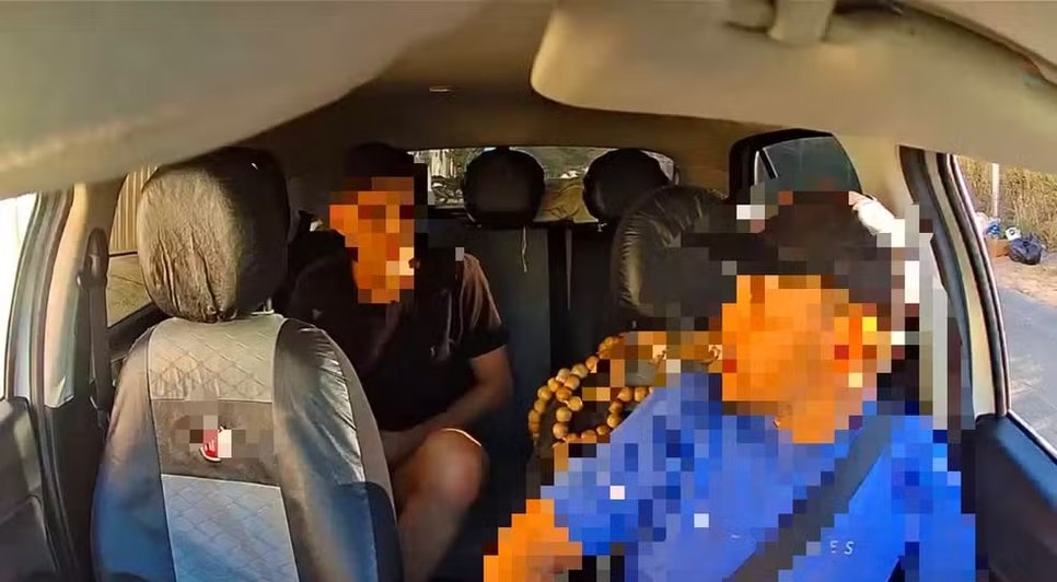 Motorista relatou à PM que passageiro iniciou ato obsceno durante o trajeto e não parou mesmo após pedido
