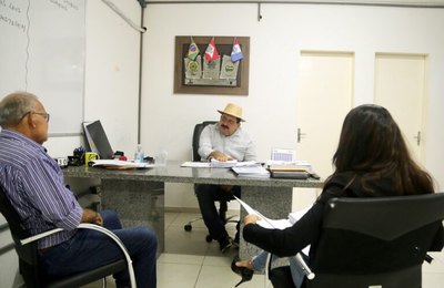 Prefeito de Rio Largo assina ordem de serviço para construção de duas UBS’s de grande porte