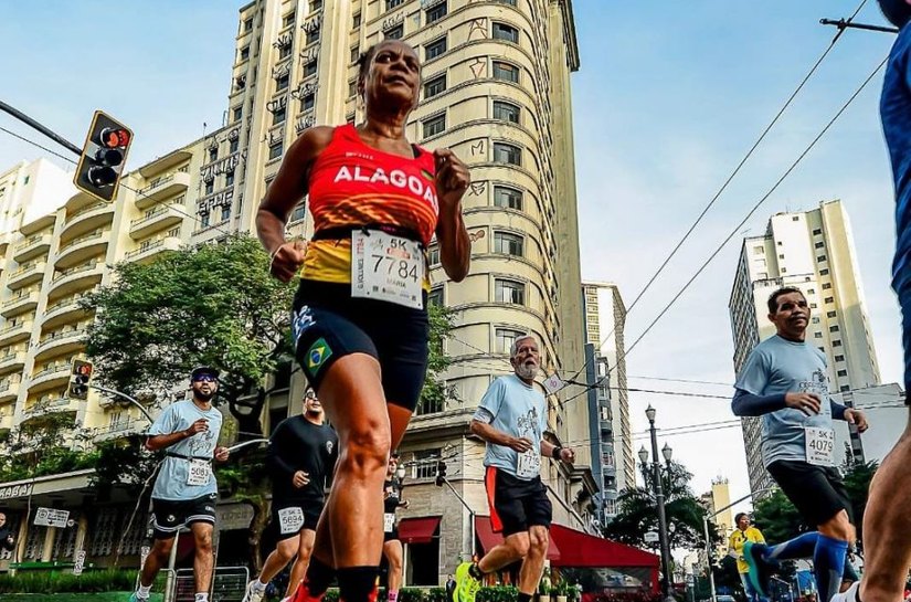 Carminha representará Arapiraca na Corrida Maio Amarelo em São Paulo neste domingo