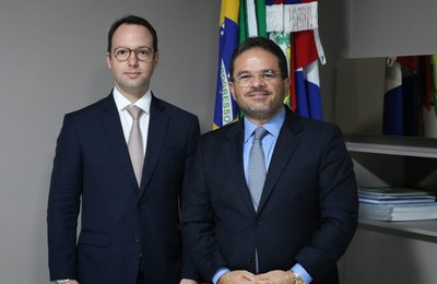 Luiz Medeiros assume a Procuradoria Geral da Assembleia Legislativa