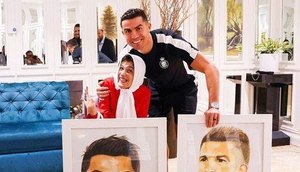 Cristiano Ronaldo não será punido com chicotadas no Irã, diz embaixada
