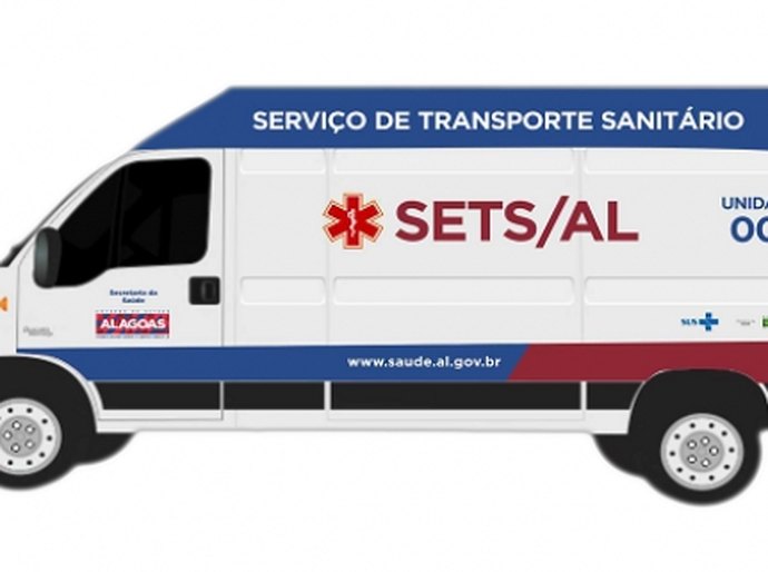 Alagoas vai ofertar Serviço de Transporte Sanitário a usuários do SUS