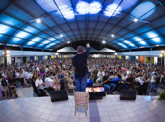 Campo Alegre inicia Jornada Pedagógica 2025 contemplando 1200 profissionais da Educação