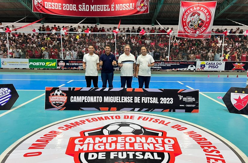 Campeonato Miguelense de Futsal Masculino foi iniciado