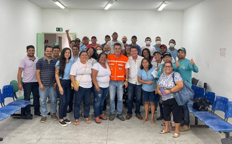 Prefeitura de Branquinha garante implantação do piso salarial para os Agentes Comunitários de Saúde e de Combate às Endemias