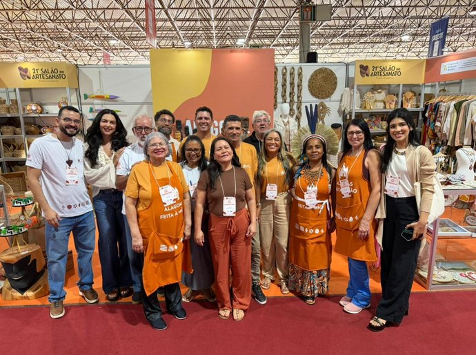 Salão do Artesanato de Brasília valoriza arte alagoana e impulsiona novos negócios no estado